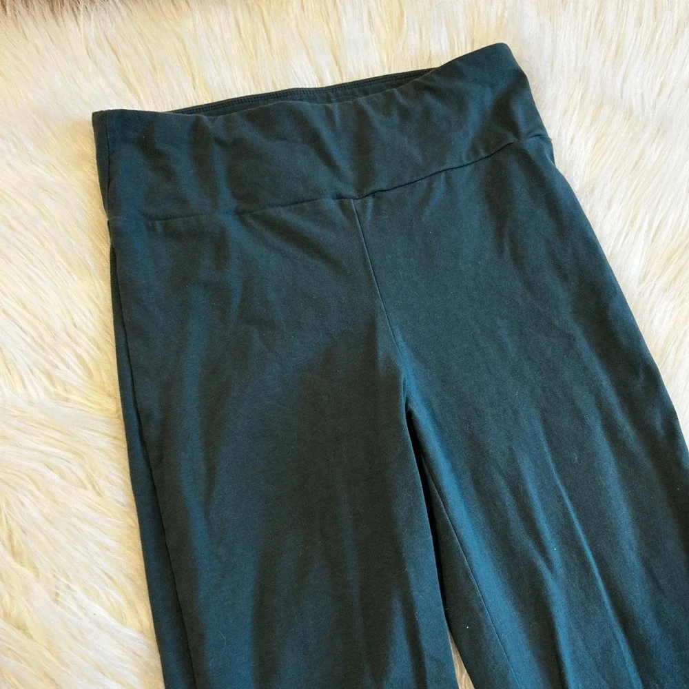 ADORE ME Dark Green‎ Drawstring Leggings Athleisure Pants Womens Size S